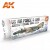 AK Interactive US Air Force & ANG Aircraft 1960s-1980s SET 3G 8x17ml AK11747 